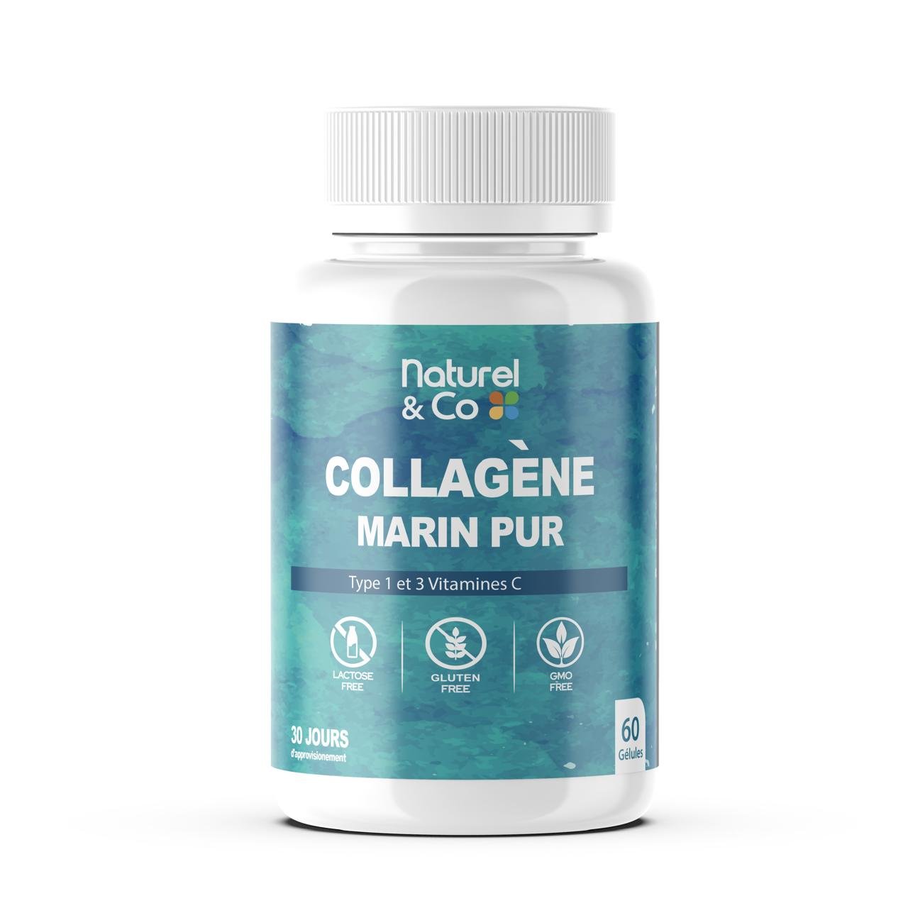 Gélules bien-être collagène marin pur