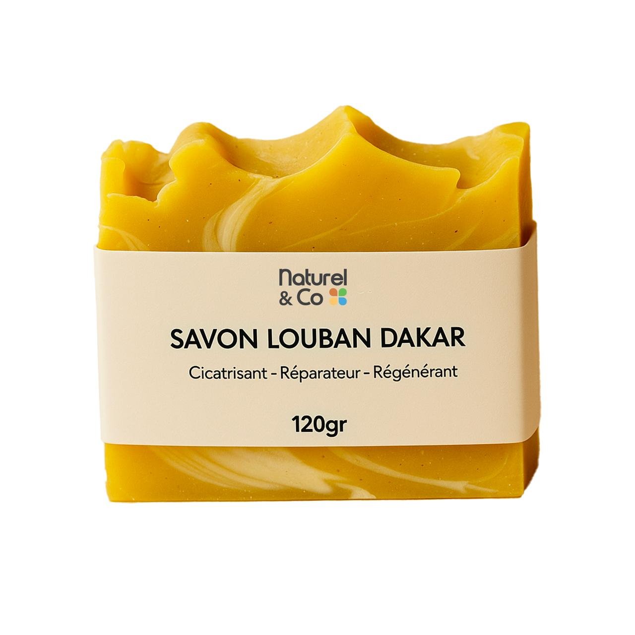 Savon saponifié à froid Louban dakar 120g