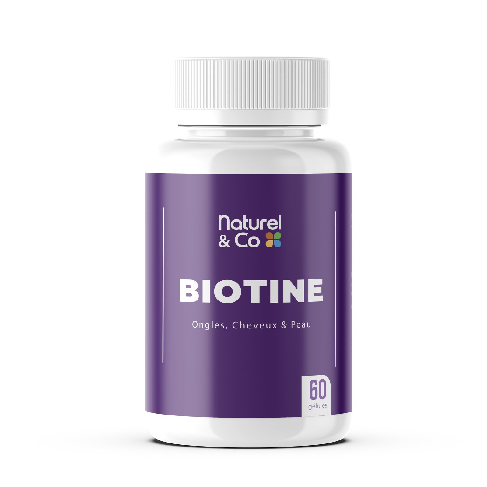 Gélules bien-être biotine