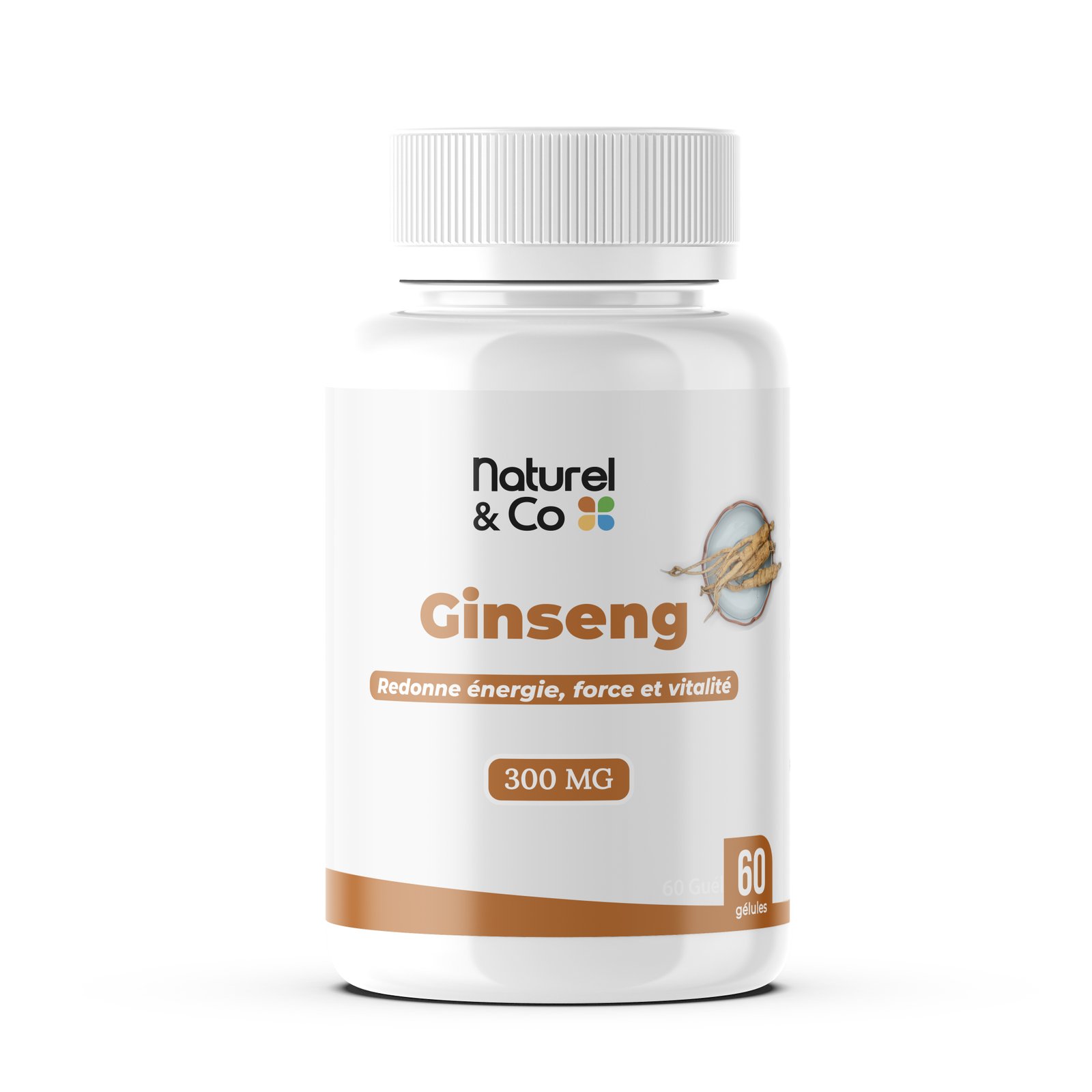 Gélules bien-être ginseng