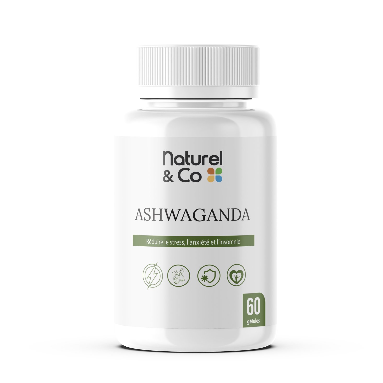 Gélules bien-être ashwaganda