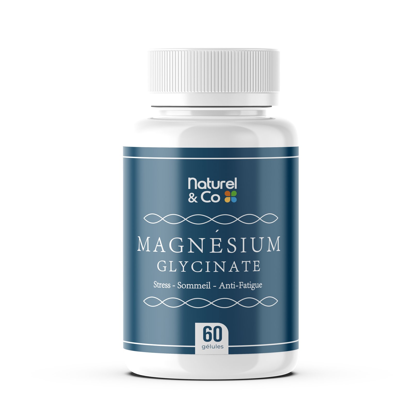 Gélules bien-être magnésium