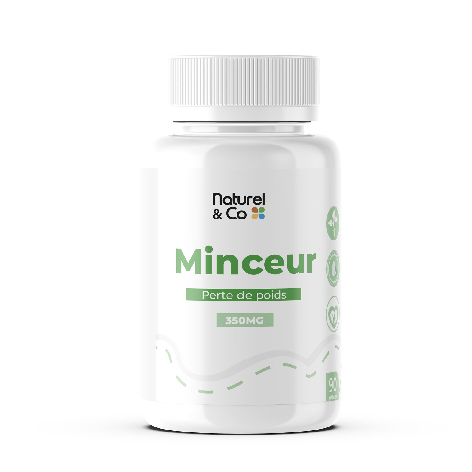 Gélules bien-être minceur