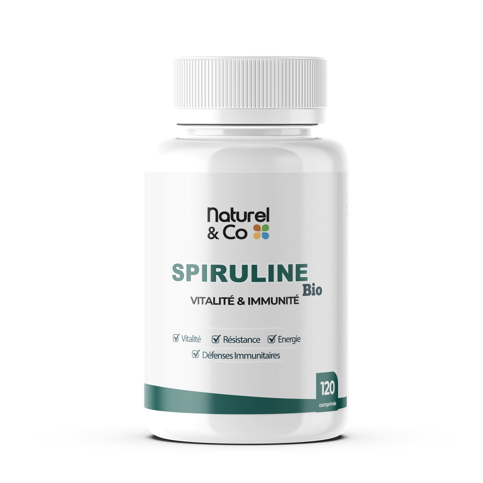 Gélules bien-être spiruline