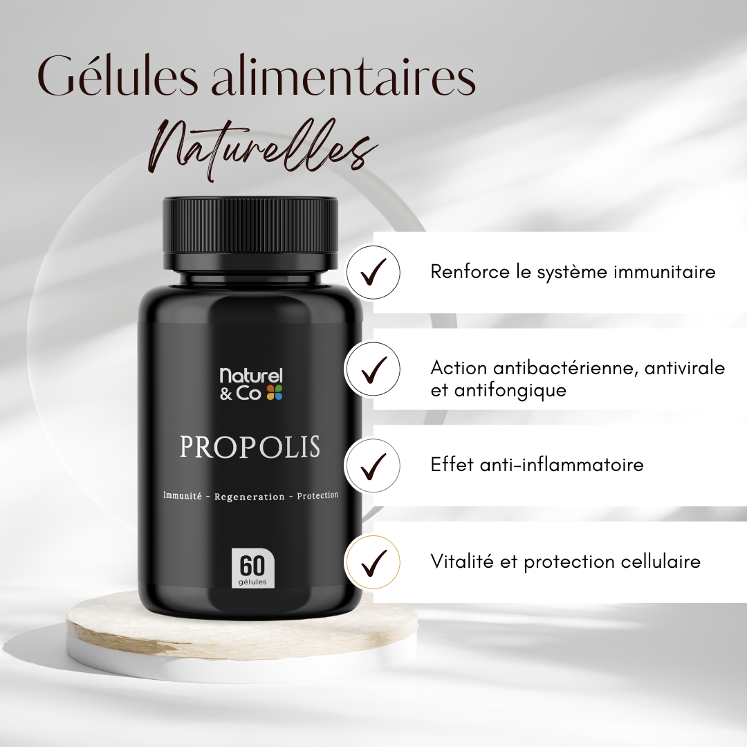 Gélules bien-être propolis – Image 2