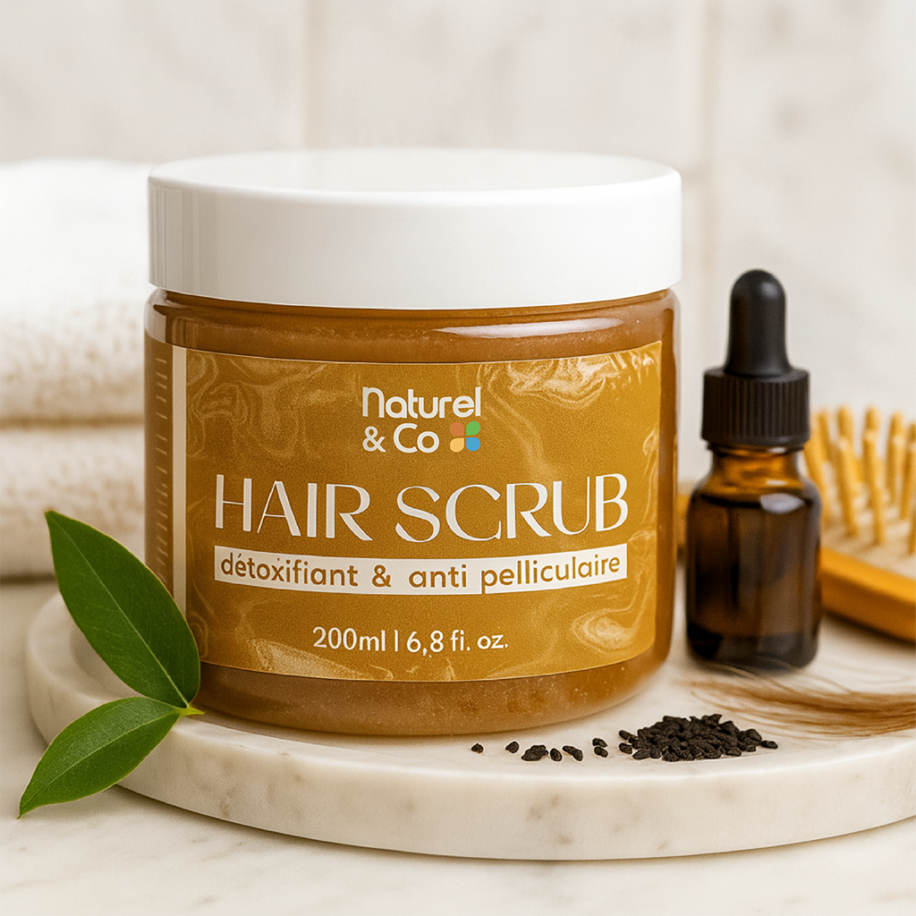 Hair scrub détoxifiant anti-pelliculaire 200ml – Image 2